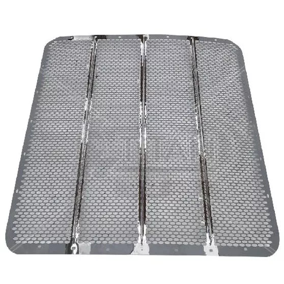 Peterbilt 389 Stainless Grille