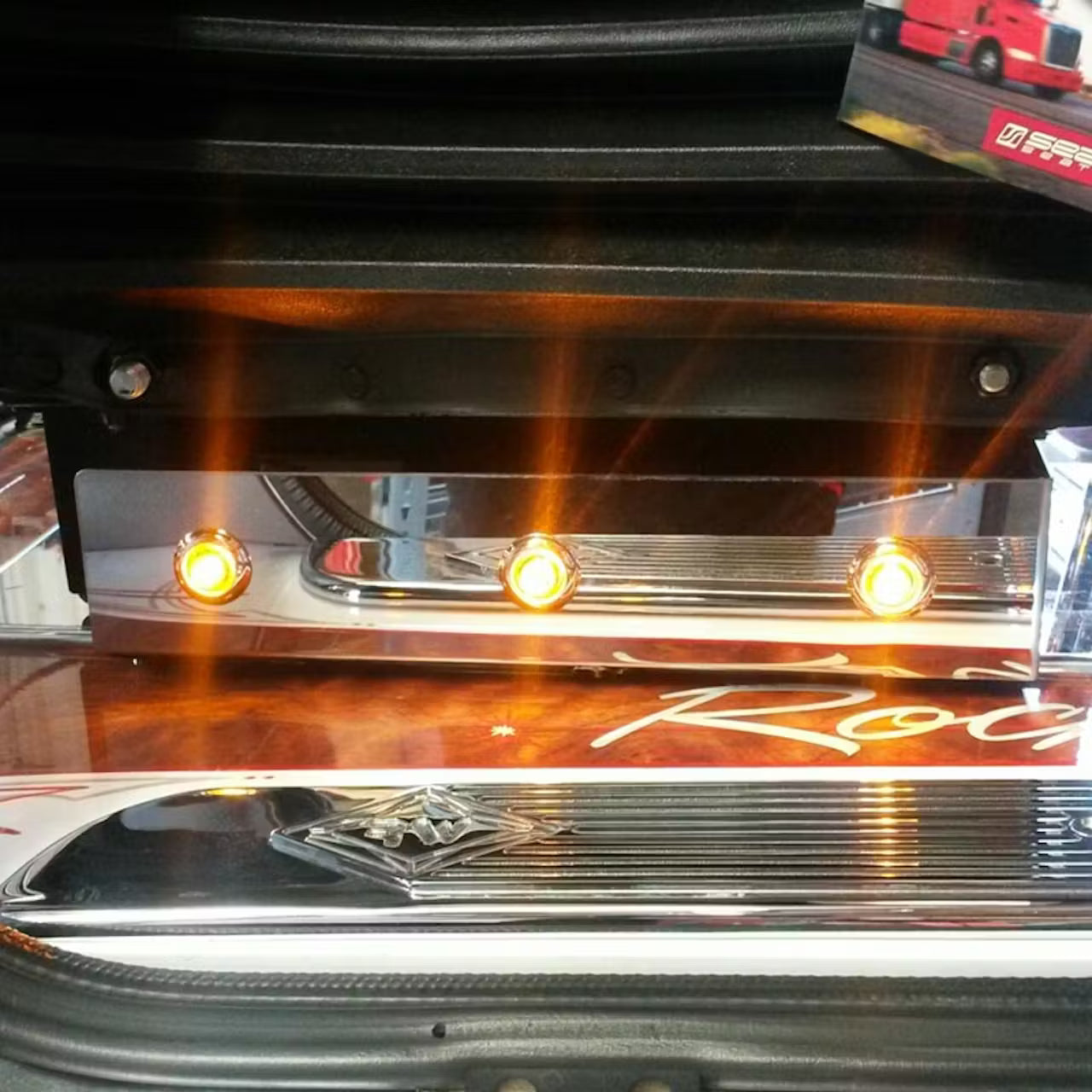 3" Blank Seat Base Cover Stainless Steel