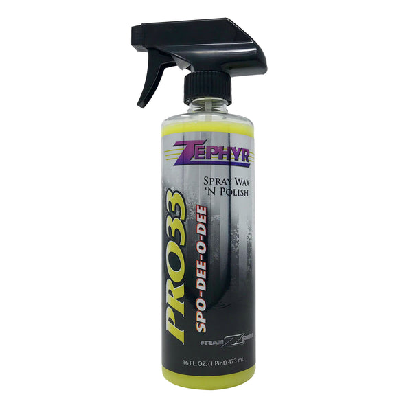 Zephyr Pro-33 SPO-DEE-O-DEE Spray Wax n Polish