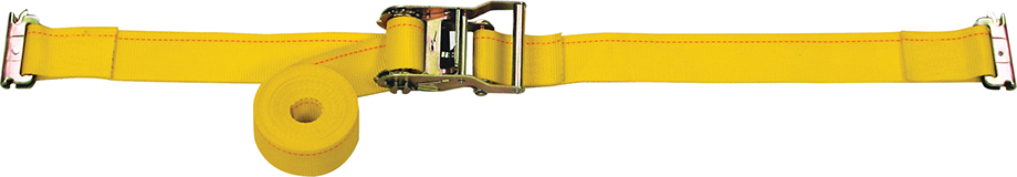 2" x 16'  Ratchet Strap with E Fittings 4400 Pound Rated
