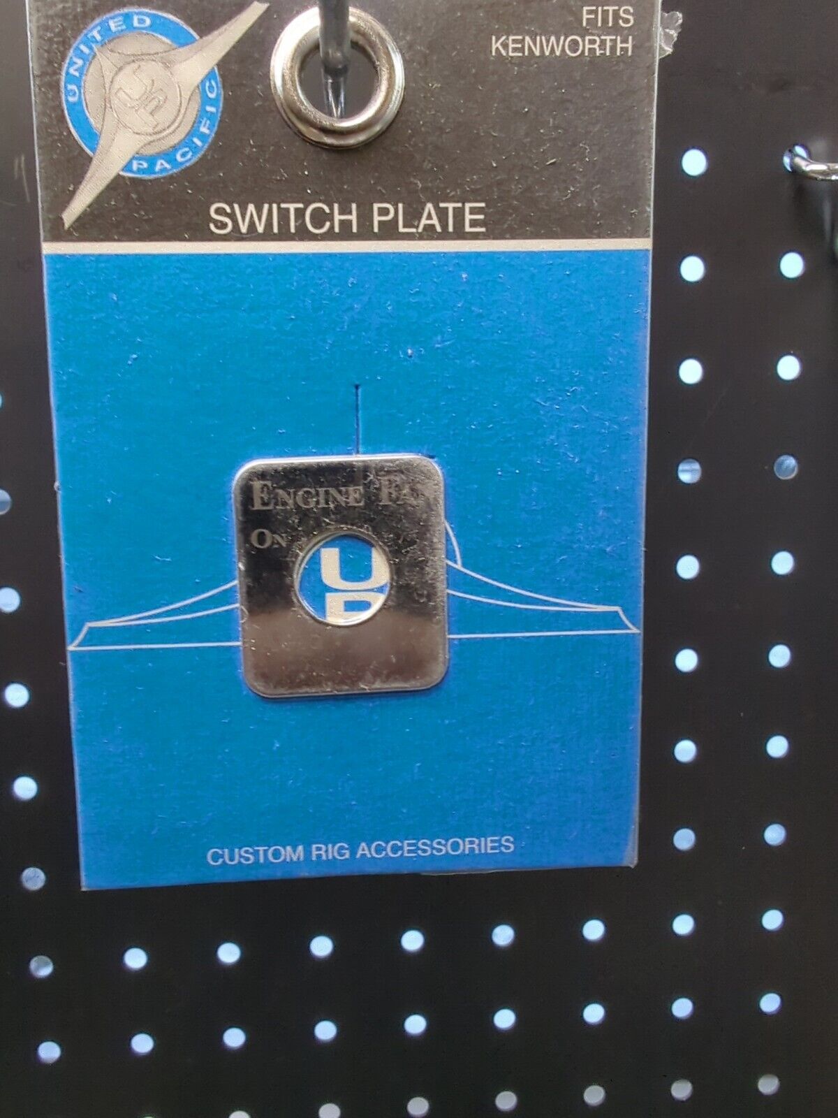 "Engine Fan" Switch Plate Cover