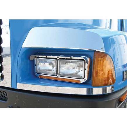 Kenworth T-600 Below Headlight Guard