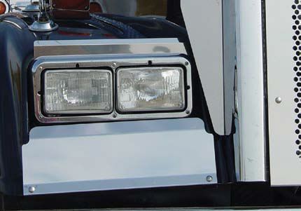 Freightliner Classic XL Fender Guards