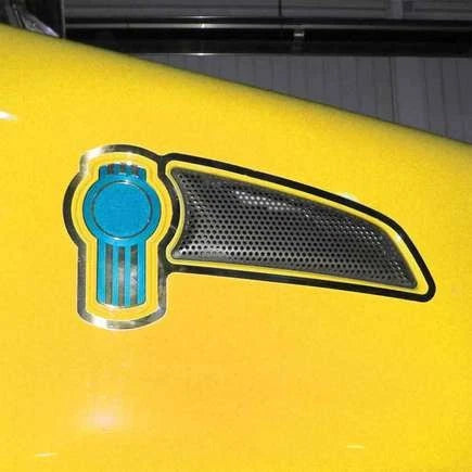 Kenworth T660 (2008+) Air Intake / Logo Trim - Bug / Intake surround