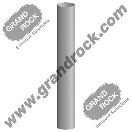 Pipe Connector 5" X 48" OD / OD Aluminized