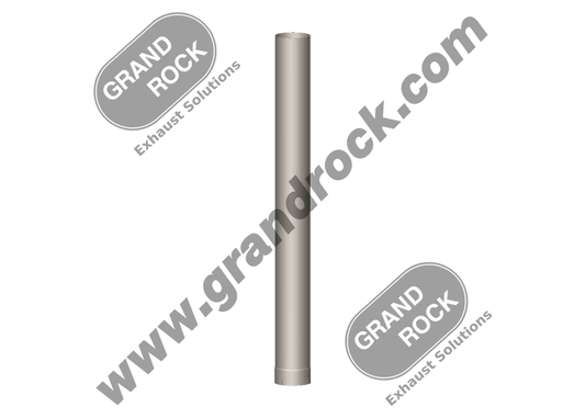 6" X 60" ID / OD Aluminized Repair Pipe