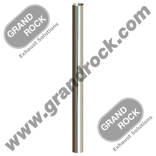 8" X 108" Flat Top OD Chrome