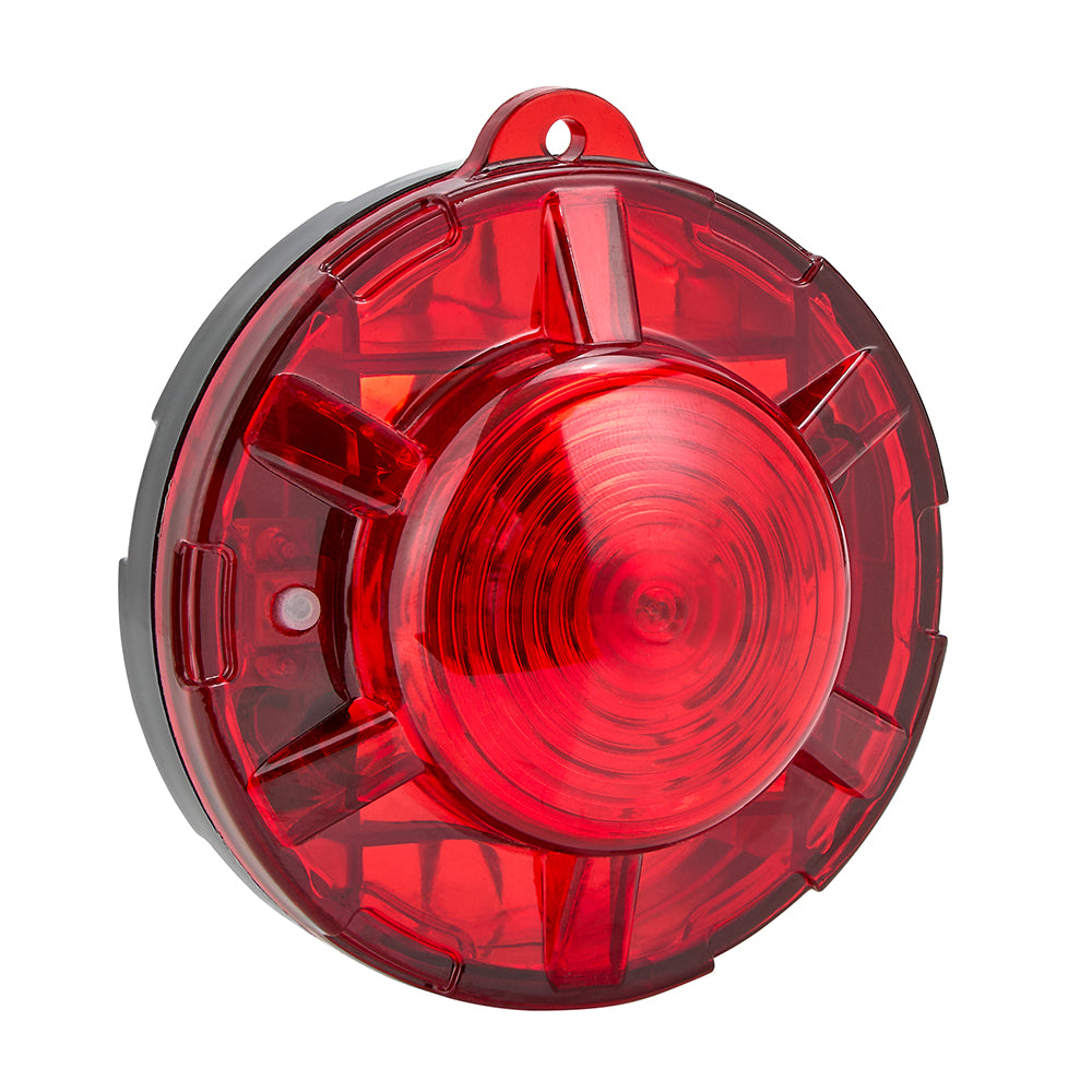 3.5" Red Emergency Flasher