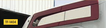 Freightliner Coronado Sunvisor Side Instert 2001+