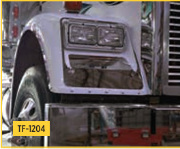 Freightliner Classic Fender Guard 1993-2006