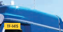 Freightliner Cascadia Upper Sleeper Trim | All Years