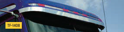 Freightliner Columbia - Century Sun Visor Extension Strip (2005-)