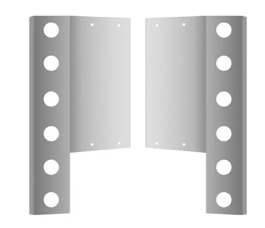 Freightliner Classic & Classic XL 15" Front Air Cleaner Light Bar (1993+)