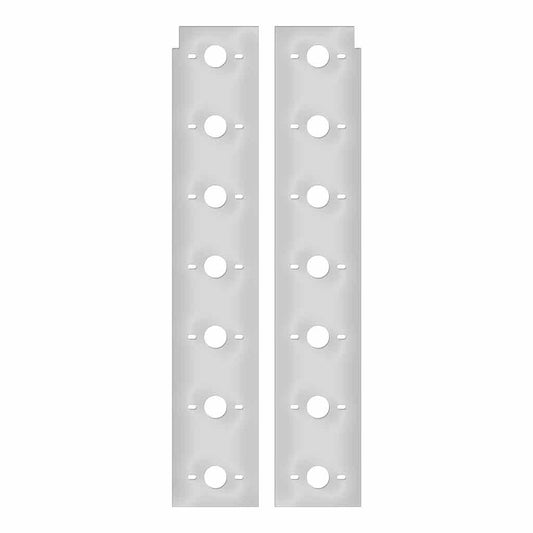 Peterbilt 389/388 2010+ Front 15″ Premium Air Cleaner LED Light Bars