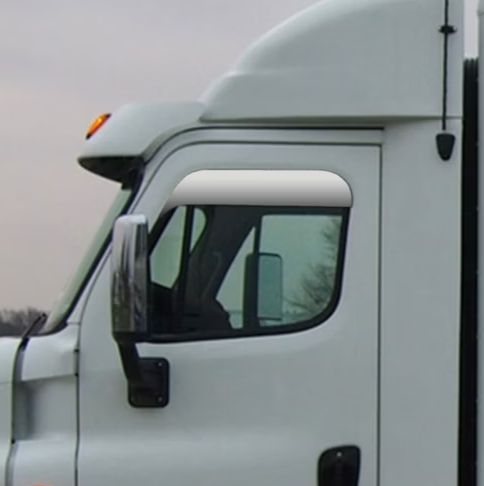 Freightliner Cascadia 5in Flange Chop Top Window