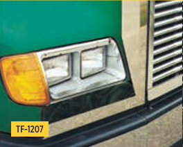 Freightliner FLD 112 / 120 Below Headlight Fender Guard