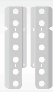 Freightliner Classic 13" Front Breath Light Bar with 14 Round Light Holes