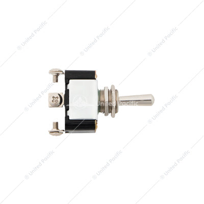 Metal Toggle Switch With 3 Screw Terminals On-Off-On