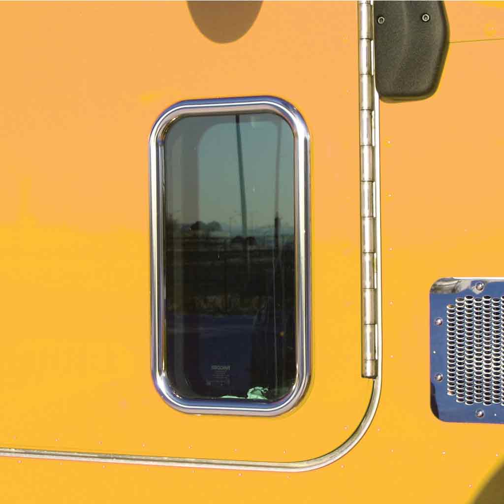 Peterbilt Window Door Trim Bezel 2005+