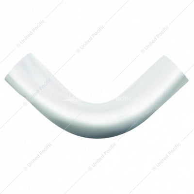 Chrome 90 Degree Exhaust Expanded Elbow, 5" I.D. To 5" O.D. - 18" X 18"