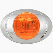 M3 Amber LED with Bezel