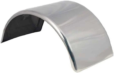 Single Axle 60" Smooth Rolled Edge Round Fender