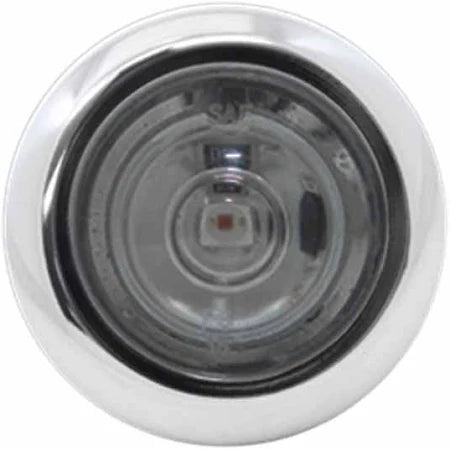 3/4" Red/Clear Smoked Lens