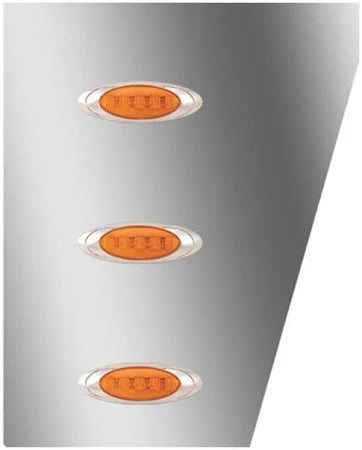 3" Peterbilt 379 Cowl Panel 4 P1 LED