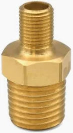 Tire Valve Stem Adapter to 1/4" NPT