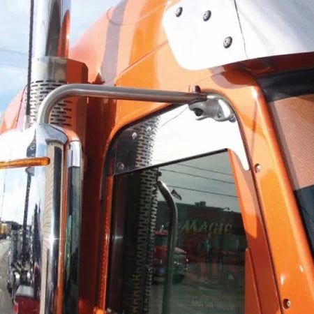 Peterbilt 5" Chop Door Mount Mirror