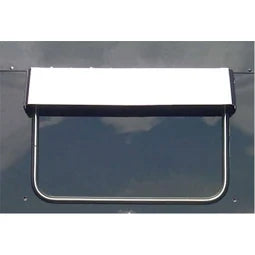 Kenworth T680-880 Day Cab Rear Window Deflector / New Design 2012 & up