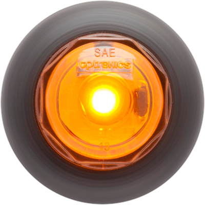 3/4" Non Directional Amber / Amber LED Clearance Marker Light