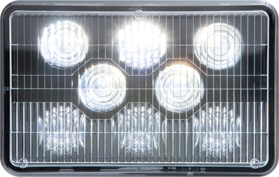 8 LED Hi-Power Head Light 4X6 Low Beam