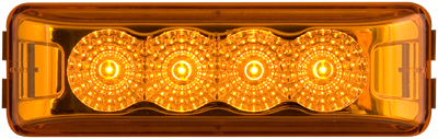 LED Microflex Thin Line Amber/Amber