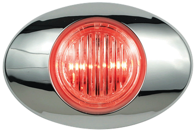 M3 Original Red LED Clear Lens