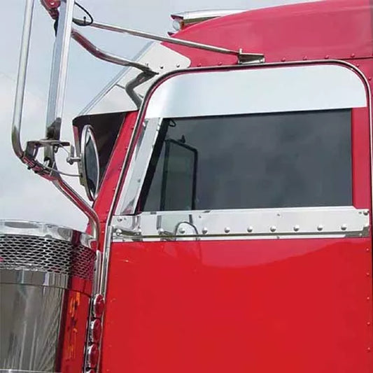 Peterbilt 379 389 Window Chop 6" Cab Mounted Mirror