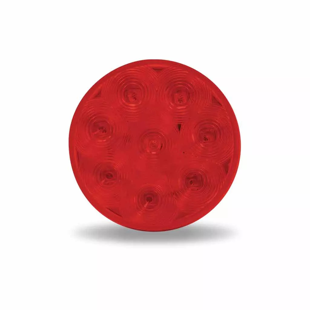 4" Round Stop/Turn/Tail LED Light-8 diodes, DOT Approved
