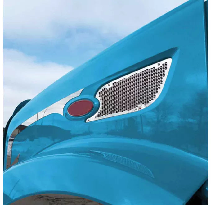 Peterbilt 579 Air Intake Grille Trims (2013+)