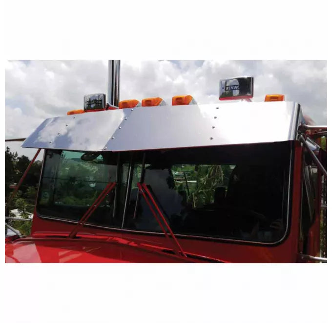 Kenworth Drop Visor 15" Flt 90-06