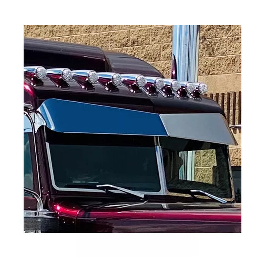 Peterbilt Batman Visor All Yrs