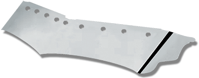 Freightliner Wicked 18" Drop Raised Roof Condo (9) 2" Holes