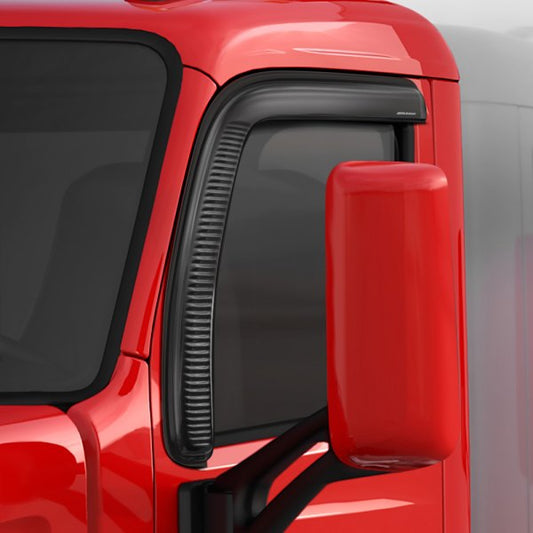 Peterbilt 567/579 18-20 Vent Visor - Smoke Finish