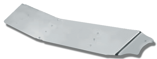 14" Peterbilt Drop Visor UltraCab 1996-1998