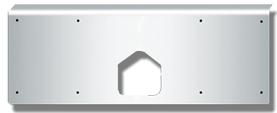 Peterbilt Tool Box Cover Only 379 And 389 32 7/8" Wide