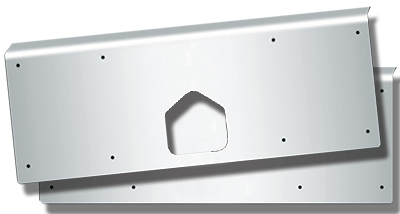 Peterbilt 389 Tool & Batt Box Cover 1"Lip