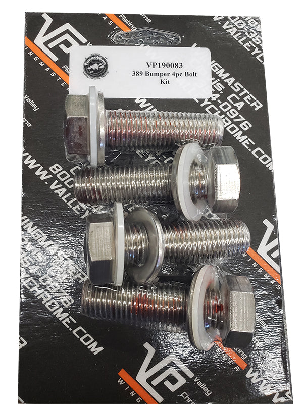Bumper Bolt Kit Stainless Steel 4 Count | Peterbilt 389
