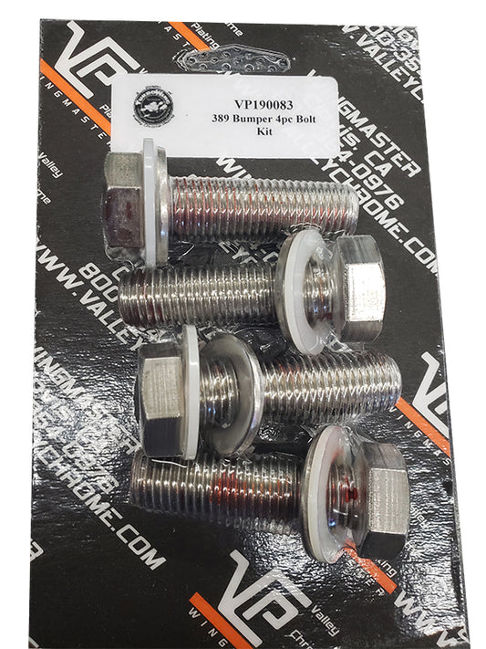 Bumper Bolt Kit Stainless Steel 4 Count | Peterbilt 389