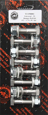 Bumper Bolt Kit - 8 Bolts,