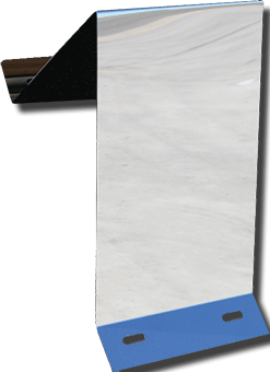 8" X 8" Beacon Light Brakets