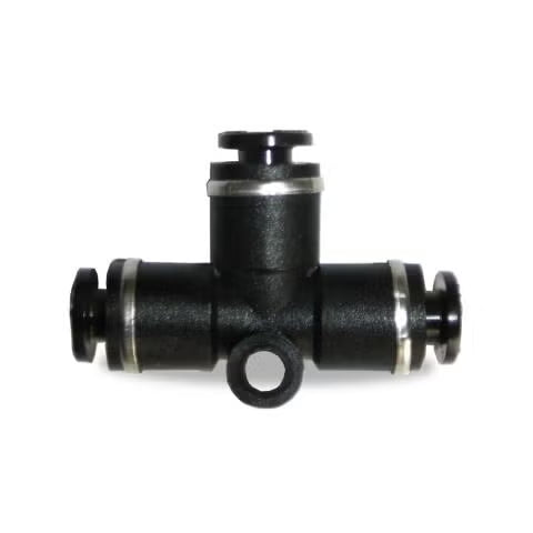 Push-Lock Air Brake Fitting Union Tee 3/16"